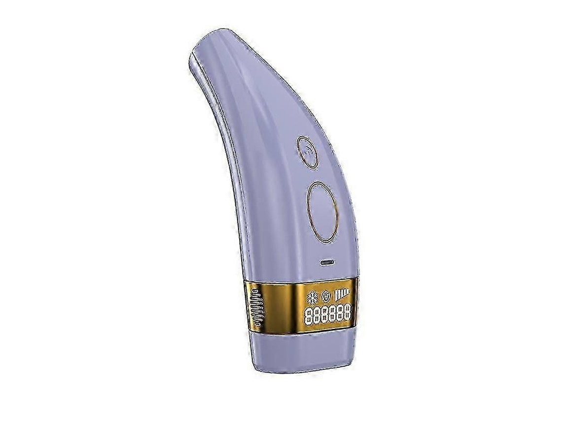 Dispositivo De Depilação A Laser Indolor Com Ponto De Congelamento Para Mulheres, Remoção De Pelos Em Todo O Corpo E Nas Axilas. Ly Ebike