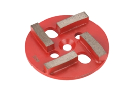 Laxiscreed Disco De Diamante Trapezoidal Para Desbaste E Polimento De Betão Com Alta Performance