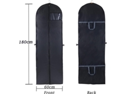 Capa para Vestido de Noiva 60x180cm com Janela BRILVIBERA