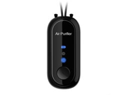 Máquina De Purificação De Ar De Íons Negativos Suspensos Portátil: Versão De Colar De Purificador De Ar Pessoal, Gerador De Íons Negativos D