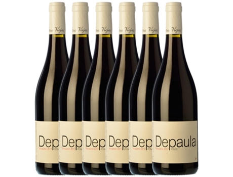 Vinho PONCE Ponce Depaula Monastrell Vino De La Tierra De Castilla Joven (0.75 L - 6 unidades)