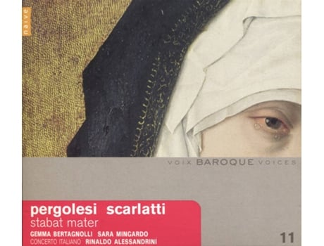 CD Pergolesi, Scarlatti - Stabat Mater (1CDs)