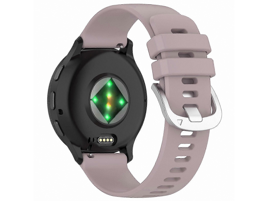 Pulseira de Silicone 18 Mm com Fivela Aço para Smartwatches 41 Mm. GOKOCO