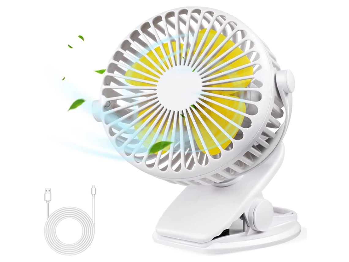 Mini Ventoinha de Mesa Portátil ENZON USB