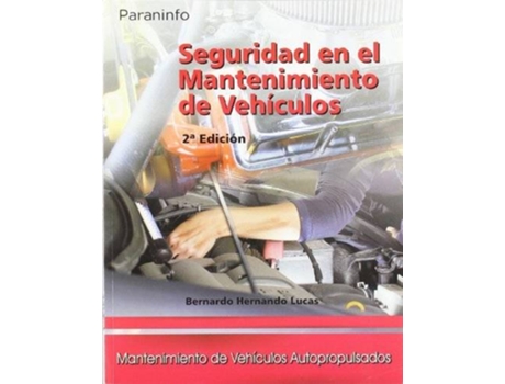 Livro Seguridad En El Mantenimiento De Vehículos de Vários Autores