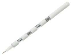 Cabo Coaxial LOGILINK Sat 100 M Branco