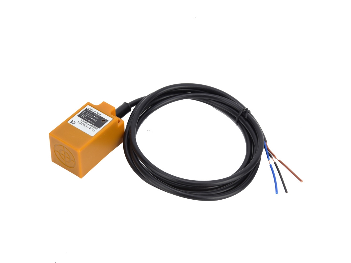 Sensor De Proximidade 3 Fios 10mm Aberto Normalmente