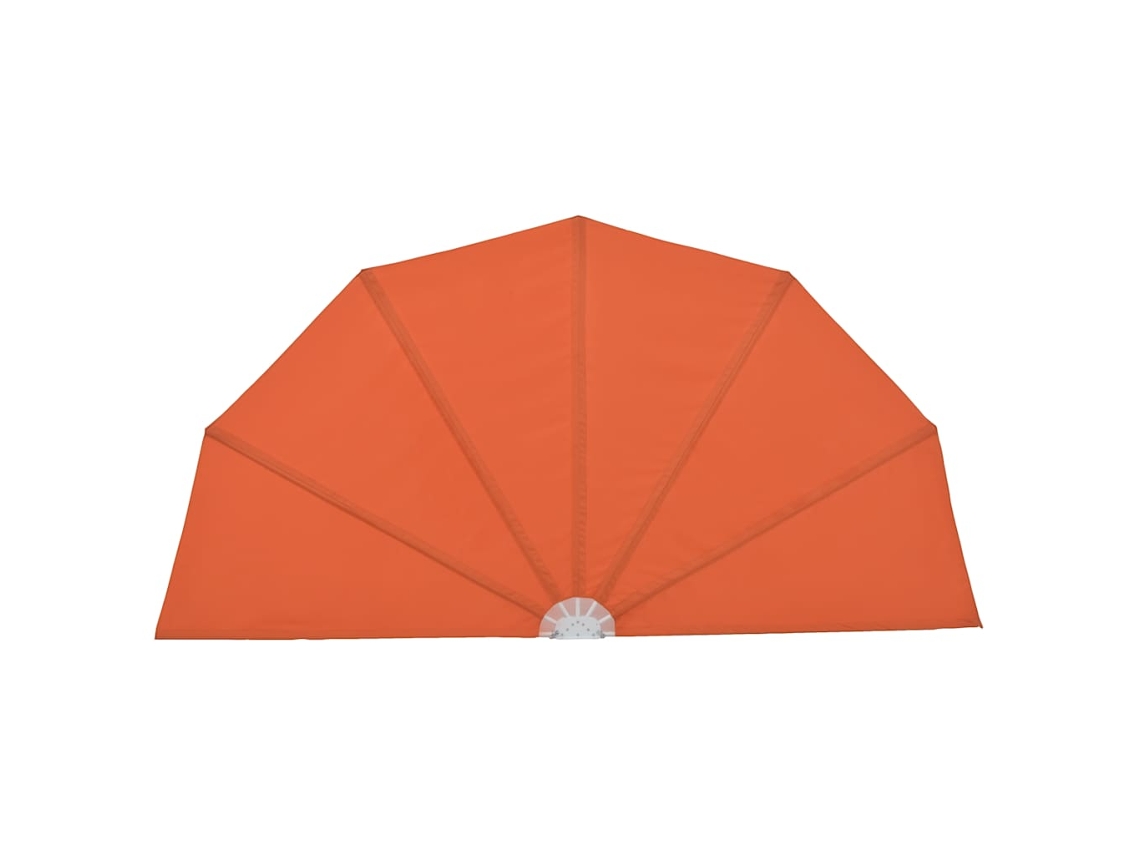 Side Awning, Side Awnings Vidaxl Marrom Tecido (160 Cm)