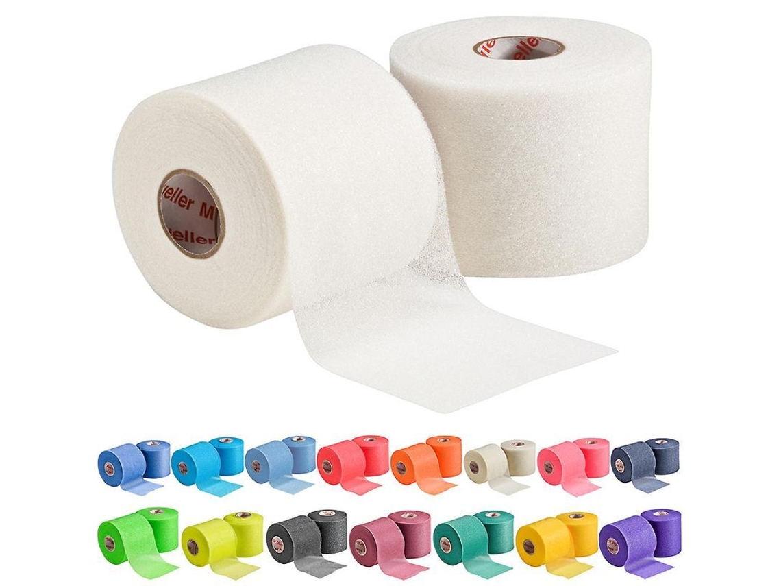 Mueller Sports Medicine Mwrap Espuma de Pré fita para Proteção da Pele 2.75 X 21.4 Jardas