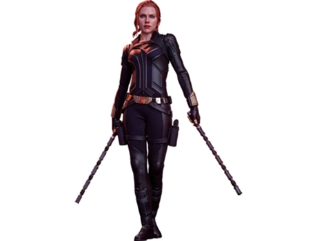 Figura Hot Toys BLACK WIDOW BLACK WIDOW 1:6 Escala 12 Figura de Ação