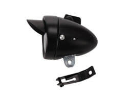 Farol dianteiro AQUAFORGE para Bicicleta com instalação prática, iluminação visível para ciclismo noturno, Mtb e segurança urbana