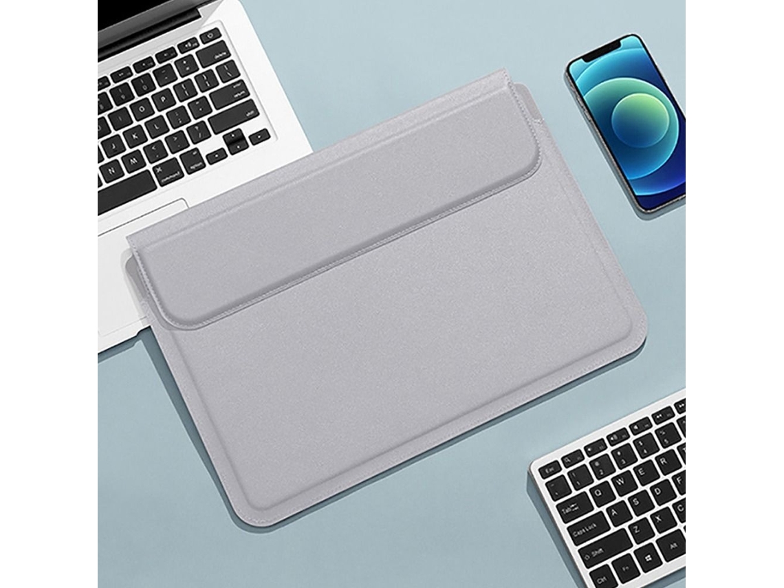 Lurelia Capa Ultrafina De Couro Pu Resistente A Impactos Para Portáteis 15,4 Polegadas, Bolsa Computador E Tablet