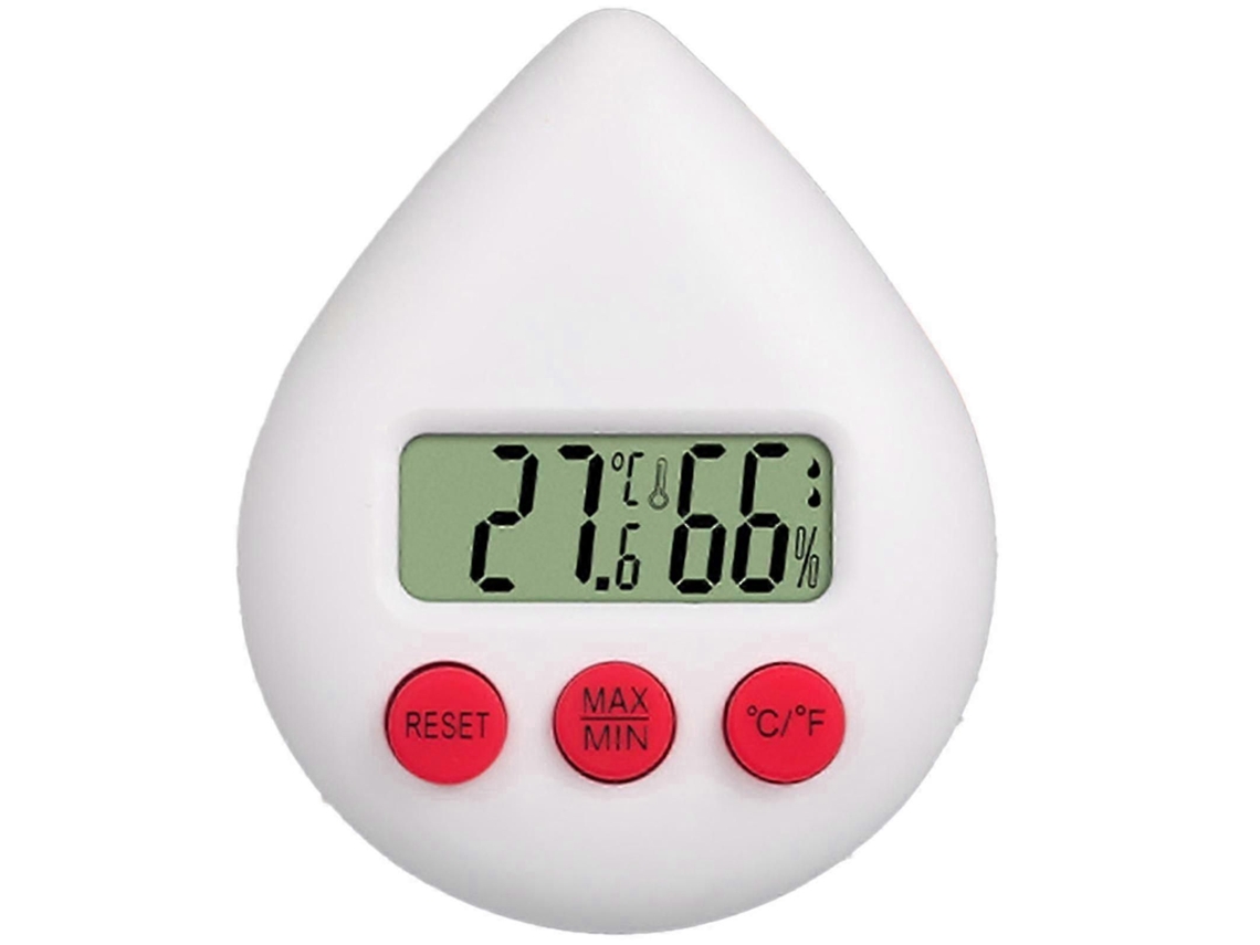 Termômetro E Higrômetro Eletrônico Fofo Para Monitoramento De Temperatura Em Ambientes Internos Pequenos.