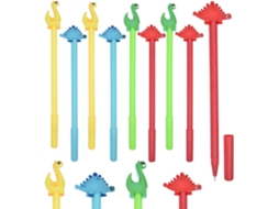 Canetas Em Gel Ranvi Formatos De Animais Fofos, Para Estudantes,