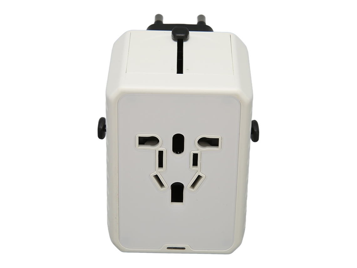 Adaptador Universal 8a Com 2 Usb-c E 4 Usb-a