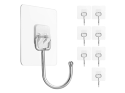 20 Ganchos Conectores para Cabides, Extensores de Espaço | S/MARCA