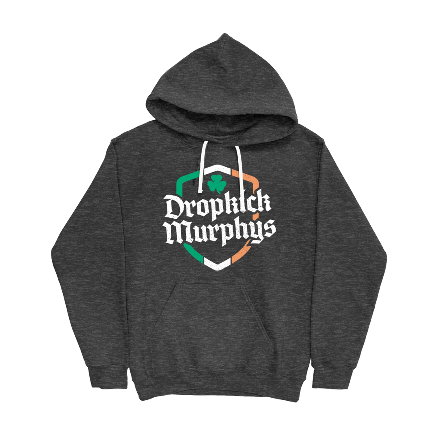 Dropkick Murphys Ire Shield Pullover Hoodie Rockinstone-xl
