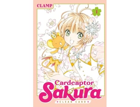 Livro Cardcaptor Sakura: Clear Card 1 de Clamp (Inglês)