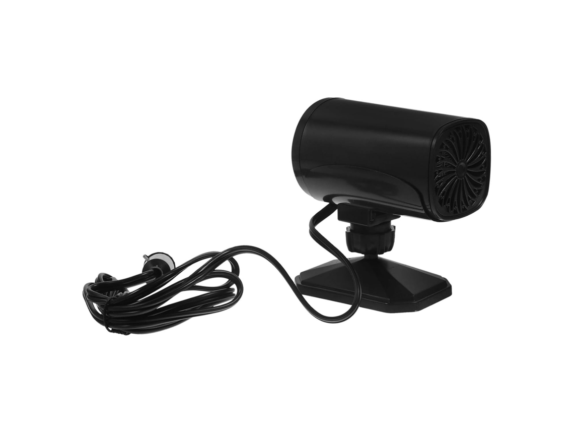 Aquecedor De Carro, Desembaçador De Para-brisa, Ventilador Automotivo, Plugue Para Acendedor De Cigarros, Uso Portátil