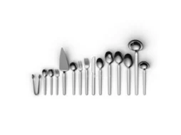 Conjunto De Talheres Berghoff Home 72pcs Aço Inox Para 12 Pessoas Compatível Lava Louças