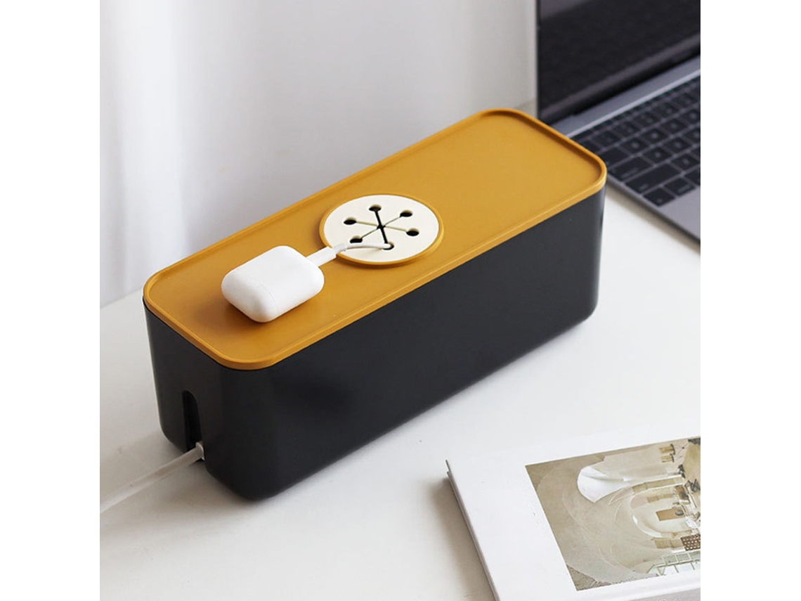 Caja De Almacenamiento De Cables
