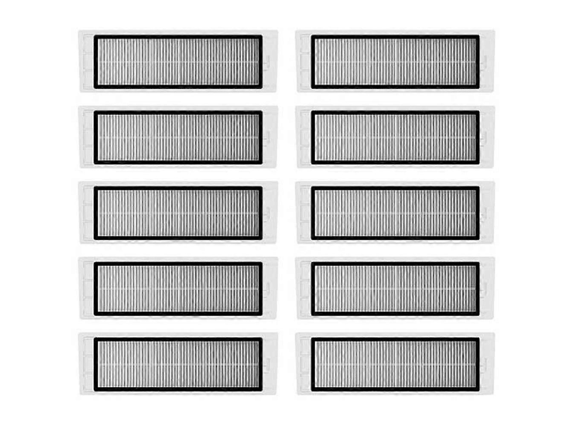 Filtros Hepa Compatíveis Com O Aspirador De Pó Xiaomi 1s Sdjqr01rr Roborock S50 S5 Max S6 E4 E5 Para Substituição Do Aspirador Robô Mi_ptg