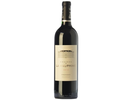 Vinho CHTEAU DE LA DAUPHINE Château De La Dauphine Fronsac Crianza (0.75 L - 1 unidade)