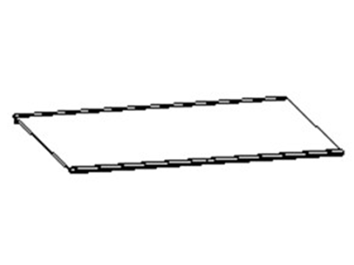 Prateleira De Vidro Para Frigorífico Becken 89123