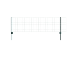 Conjunto 1 Barreira Externa Vidaxl Verde Aço (50 X 0,6 M)