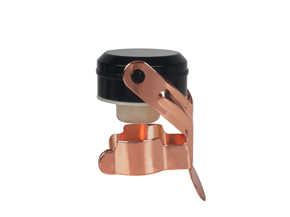 Ferramenta Humanoid Wine Stopper-Rose-Gold Black Tampa White Box Champagne Stoppers-Seal no Pressure Pump Needed-Professional Grade Bottle S UISAVE