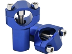 Braçadeira de Montagem para Guidão Motocicleta Cnc 28 Mm Adequada 28mm Fácil Instalar Suporte Elevação É