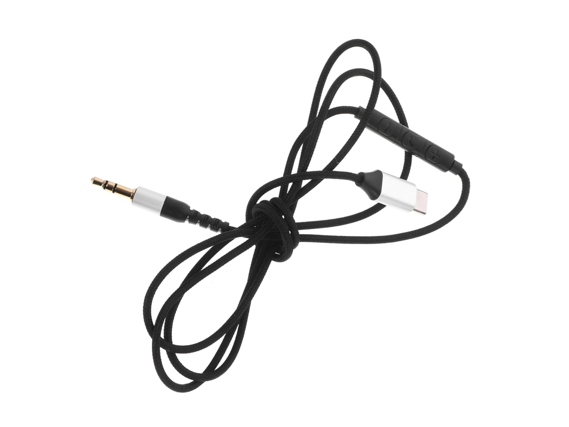 De Áudio Tipo C Para Fones De Ouvido, Substituição De Cabo Com Cancelamento De Ruído, Conectividade Fácil Para Fones De Gokoco