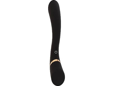 Vibrador VIVE Duplo Cleo (Preto)