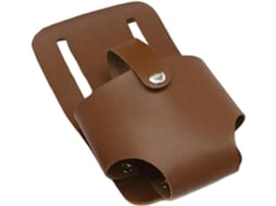 Porta Fita Métrica Em Couro, Pequeno E Multifuncional De Bolso