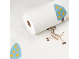 Papel De Parede Texturizado Com Adesivo Autoadesivo Para Quartos Papel De Parede Resistente À Água 50x280cm