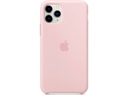 Capa compatível Silicone para APPLE iPhone 11 Pro Rosa Areia