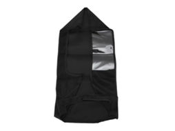 Capa Anti poeira para Console de Jogos Case Protetor Suave Impermeável para Console Ps5 Slim Horizontal EOOCOO (anti poeira, Anti risco)