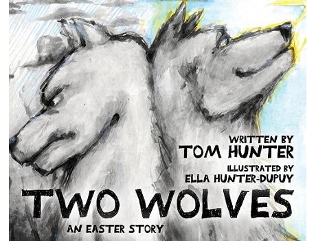 Livro Two Wolves de Tom Hunter (Inglês - Capa Dura)