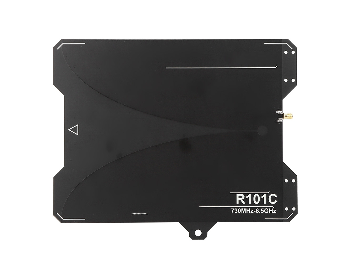 ANTENA direcional UWB de alta ganância R101C 6.5GHz 5W polarização linear ampla ADS B | S/MARCA