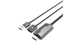 Unitek M1104A Adaptador Gráfico Usb Cinzento