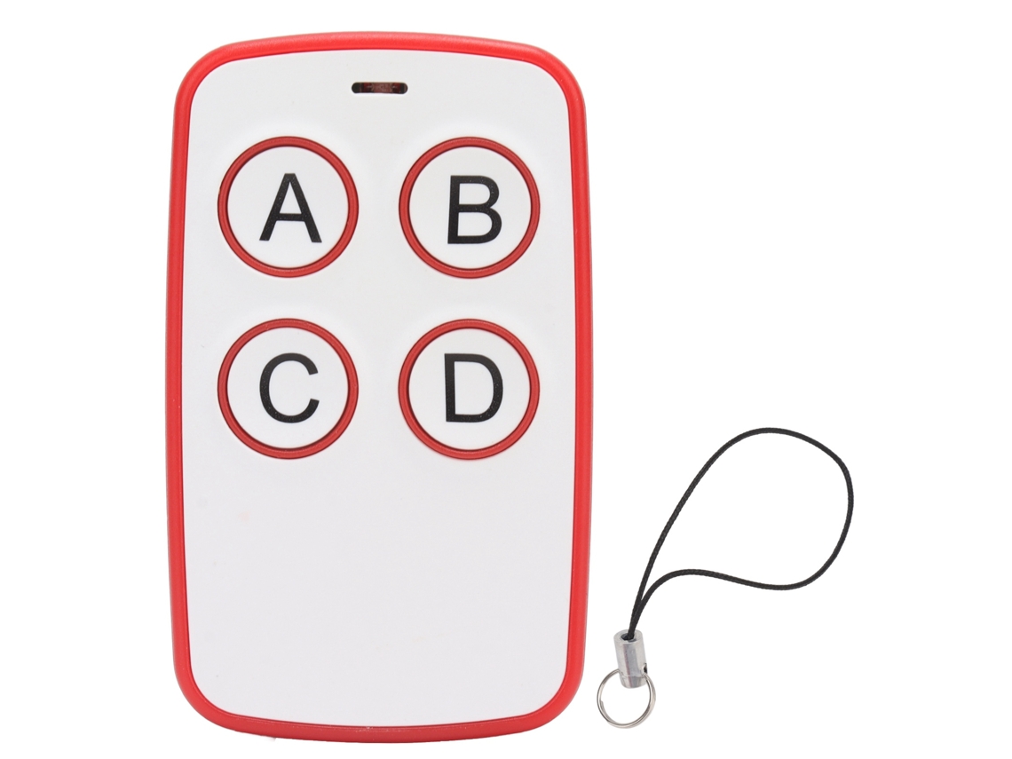 Controle Remoto Universal Clonagem 4 Teclas 315mhz