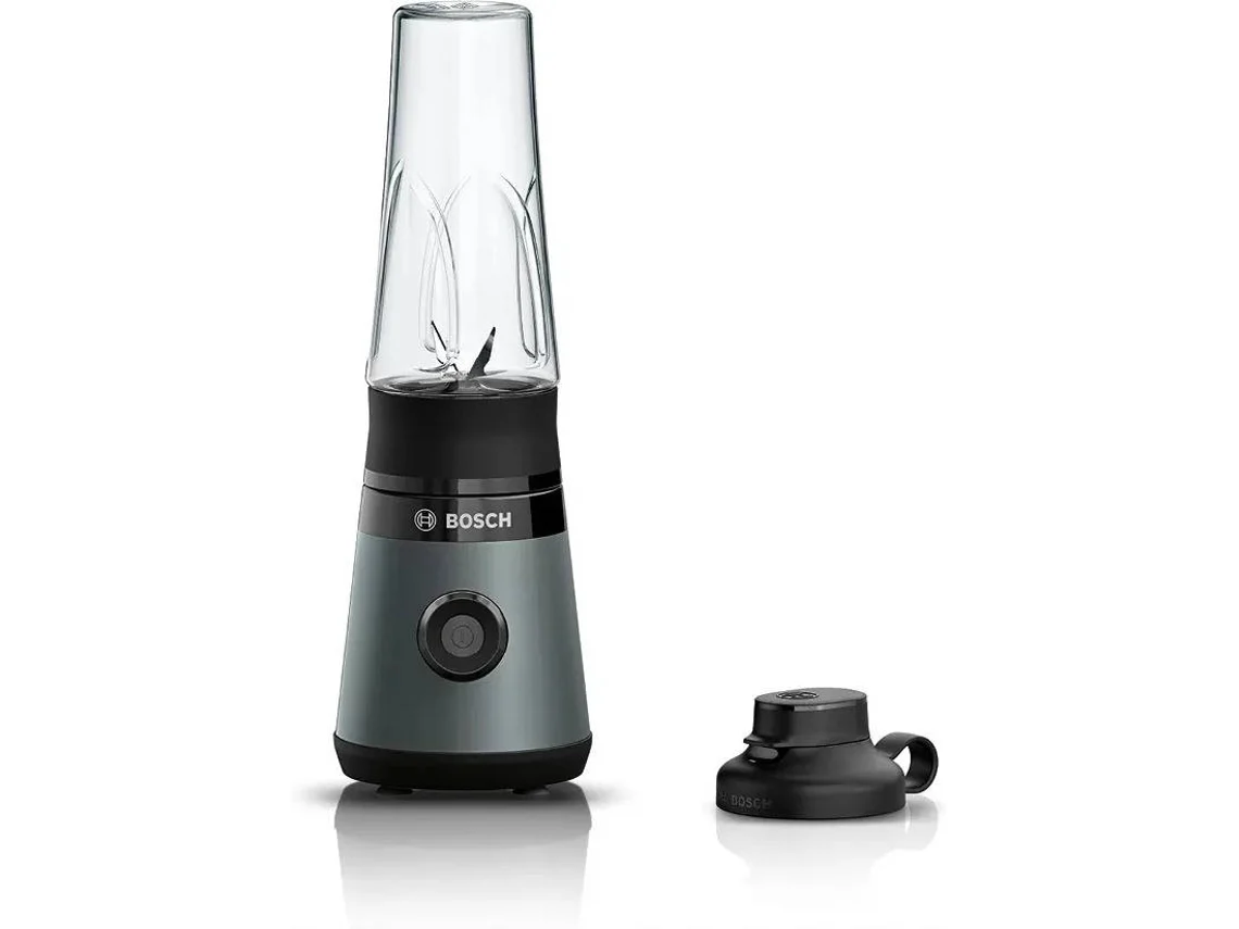Liquidificador BOSCH MMB2111S Serie 2 (450 W - 0.65 L - Prateado)