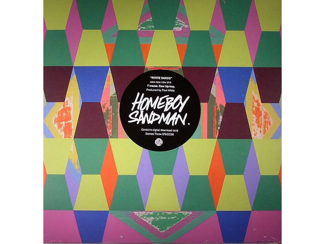 Vinil Homeboy Sandman - White Rose Bounce (1CDs)