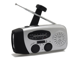 Rádio De Emergência Com Manivela Rádio Meteorológico De Emergência Para Uso Doméstico, Acampamento E Uso Externo Olysi Shop