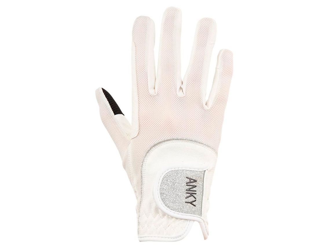 Luvas Mesh Gloves Branco 7.5Anky