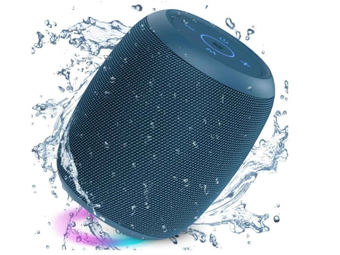 Alto Falante Bluetooth Alto Falante Estéreo Baixo S/fio De 20 W Alto Falante Ipx6 Tempo De Reprodução 24 Horas Emparelhamento Yizhood