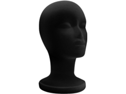 Apresentação da Peruca Head Model para Cosmetologia e Beleza Negra.