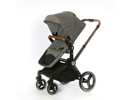 Carrinho de Bébé Individual VENICE CHILD Duo Kangaroo Granite (Máx: 15kg)