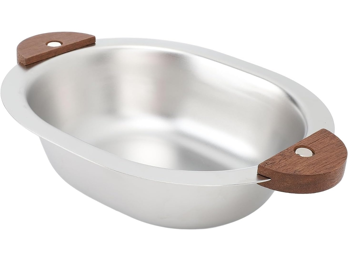 Tigela De Arroz Em Forma De Urso, Aço Inoxidável 304, Multifuncional, Com Alças Duplas, Tigela Segur Gokoco