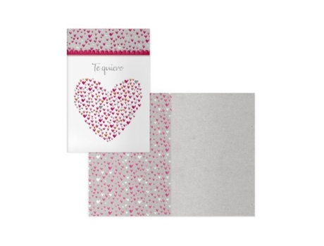 Livro Pack 6 Tarjetas Felicitación. Modelo Valentín-aroma De Desconocido (espanhol)